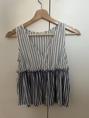 Only Bluse gestreift, Grösse 36