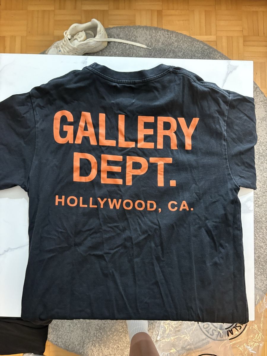 Gallery Dept. T-Shirts: Gallery Dept Tshirt – Neu (gemäss Beschreibung) aus Basel von pau_s6pv 1