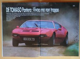 De Tomaso Pantera (02) - Fan Auto Passion März 1989