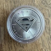1 Pièce de 5 Dollars Superman