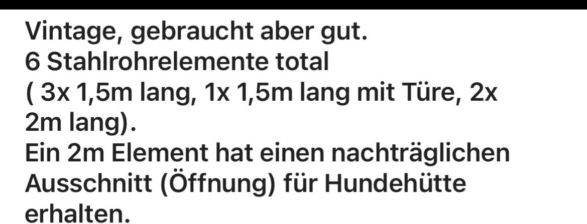 Cucce & Letti: Hundehütte – Usato da Frauenfeld venduto da Waldtaube53 5