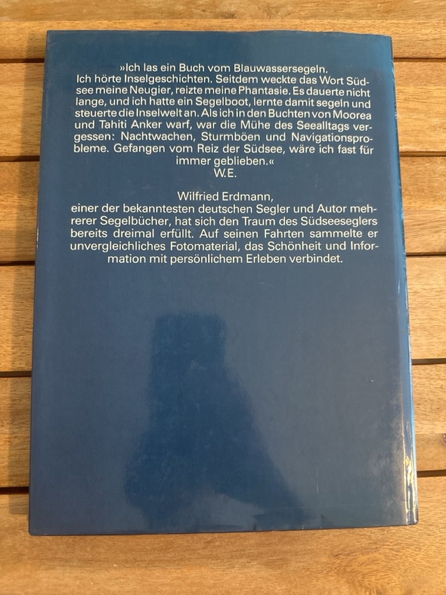 Libri: Der blaue Traum Wilfried Erdmann – Usato da Hinteregg venduto da JLTV1 5