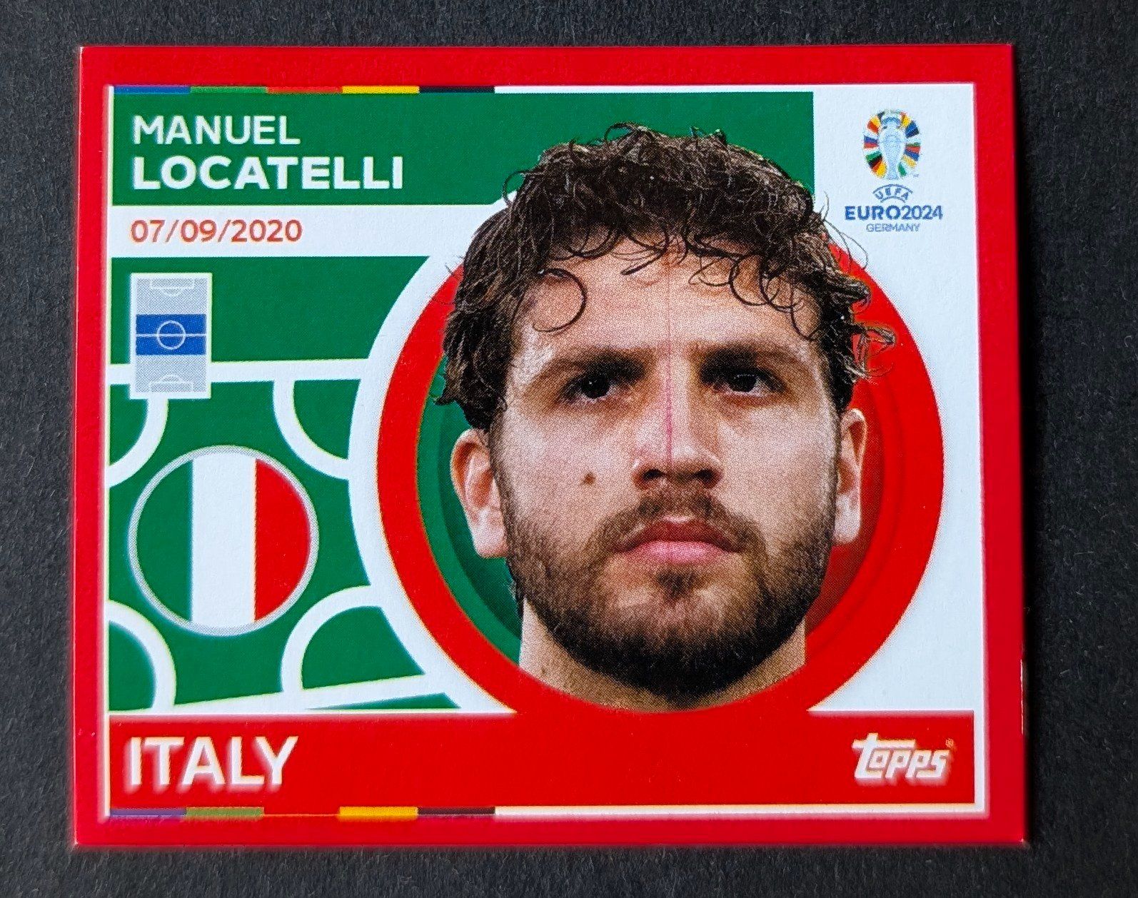 Topps Carte collezionabili: Topps EM 2024--ITA 16 – Nuovo e nell'imballaggio originale da Hittnau venduto da stamps_and_coins