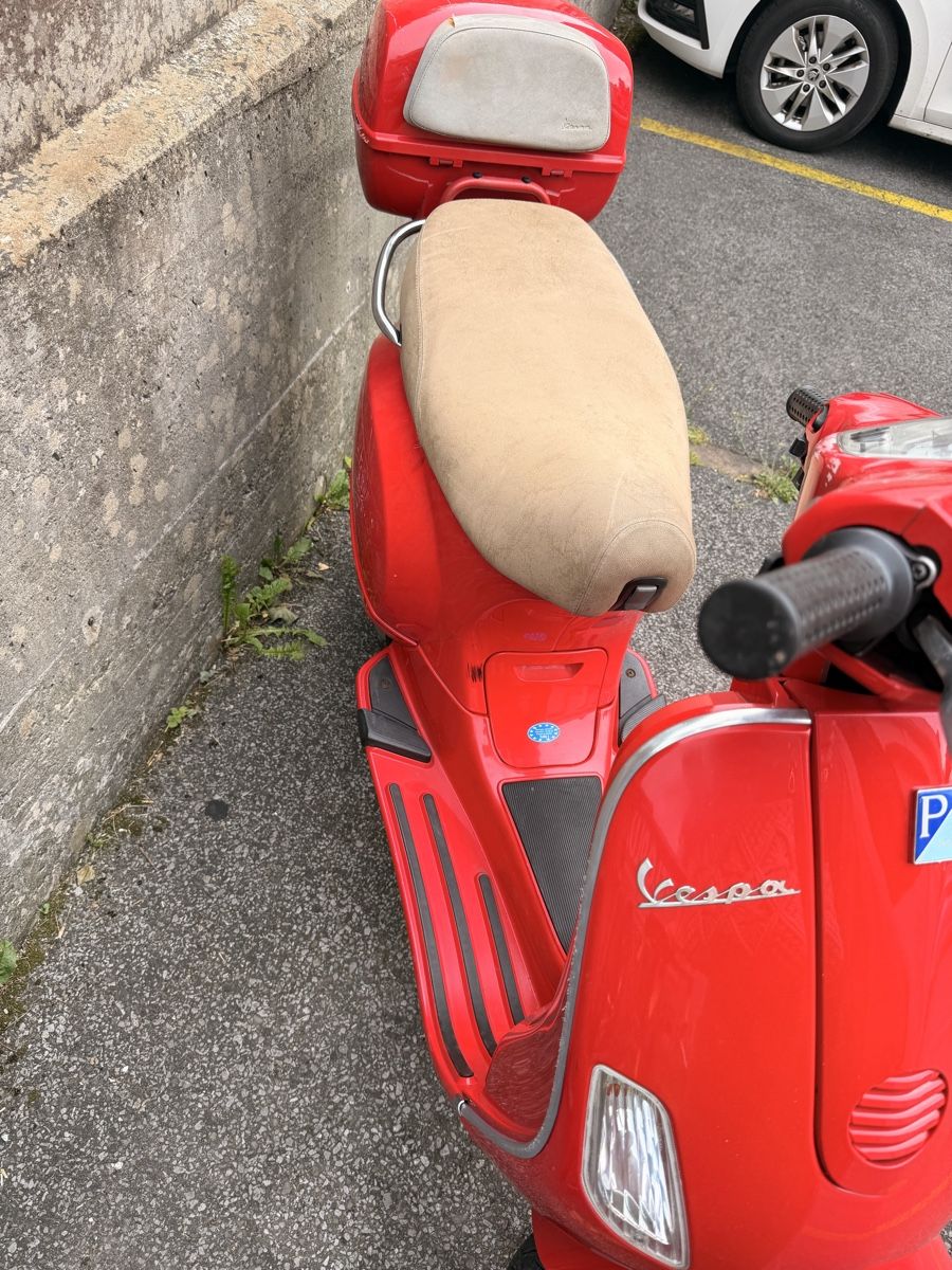 Piaggio Strada: Piaggio Vespa 125 LX4 – Difettoso da Horgen venduto da GMartin 3