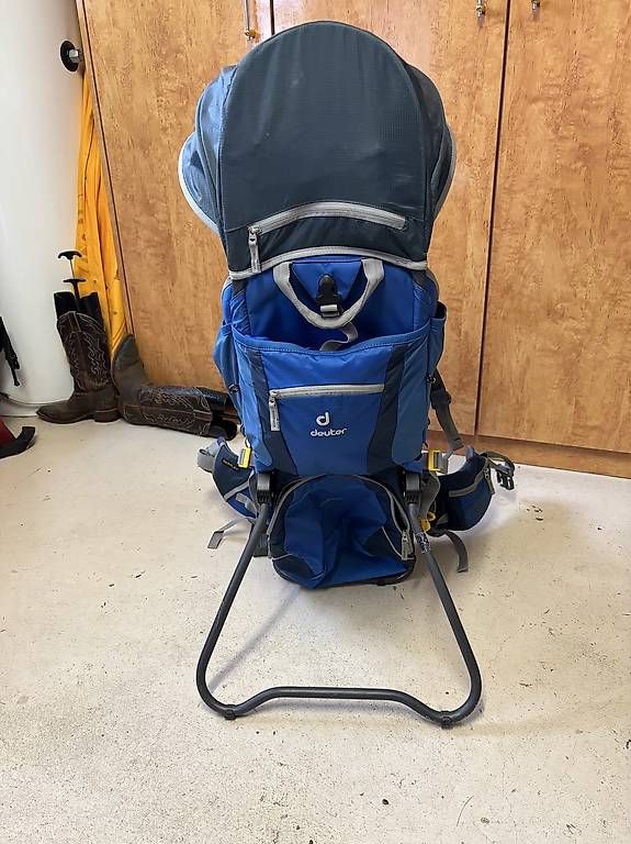 Bauch- & Rückentragen: Deuter Kid Comfort II – Gebraucht aus Knonau von L.Seeholzer 3