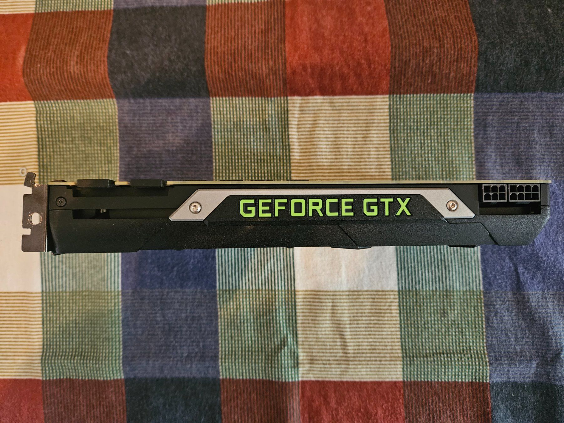Nvidia Grafikkarten: Nvidia GeForce Titan X 12Gb GDDR5 – Gebraucht aus Wald ZH von  1