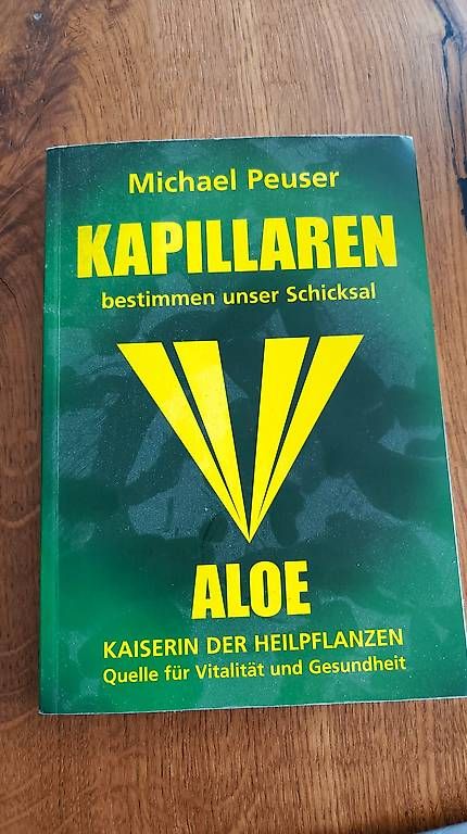 Libri: Aloe - Kapillaren bestimmen unser Schicksal - Michael Peuser – Usato da Schwyz venduto da Burnsdesign