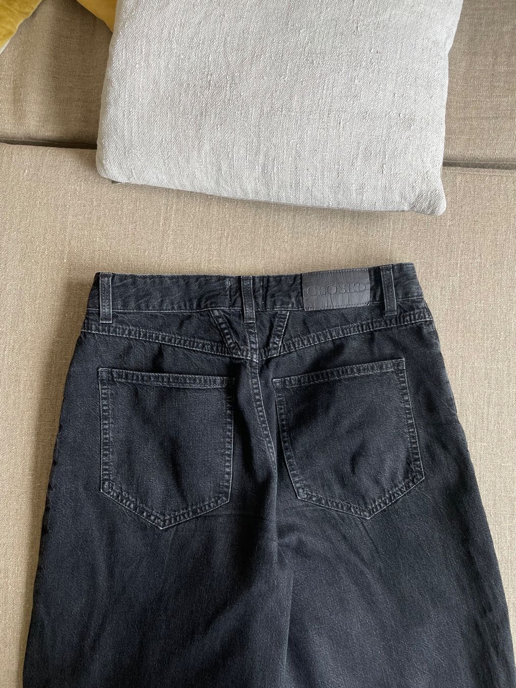 Closed Pantaloni: Closed Wide Leg Lyna Gr. 26 – Usato da Zürich venduto da Nhpp 5