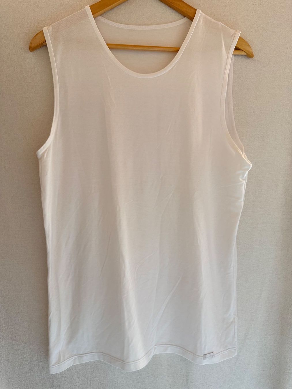Sloggi T-shirt: SLOGGI Men, Tank Top BASIC SOFT, Grösse XL,1 Stück Weiss – Nuovo e nell'imballaggio originale da Rudolfstetten venduto da gst_g7xl