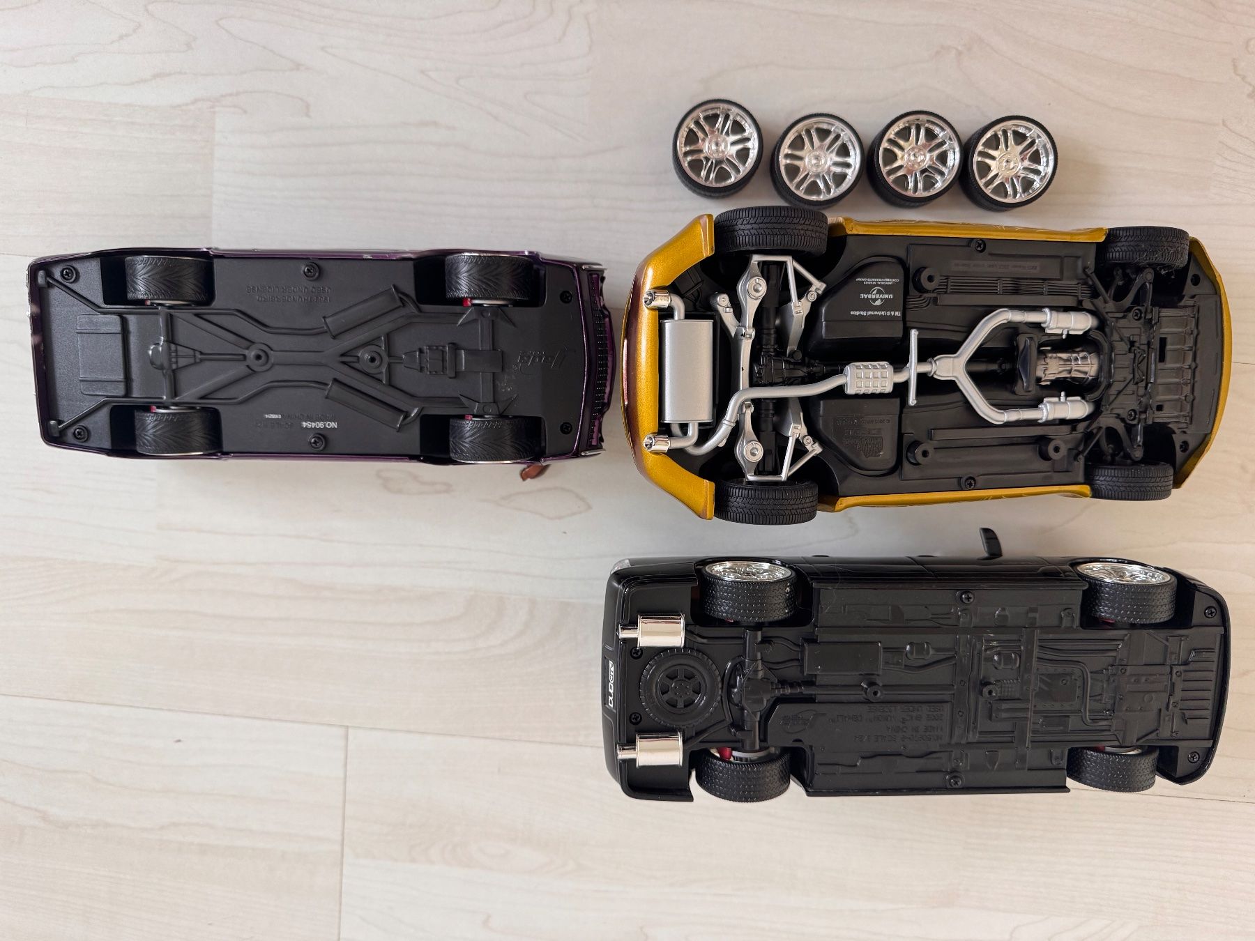 Jada Toys Modellini d'auto: Custom Autos, 3er Set zum Spielen oder Ausstellen – Usato da Gerlafingen venduto da Aebu85 6