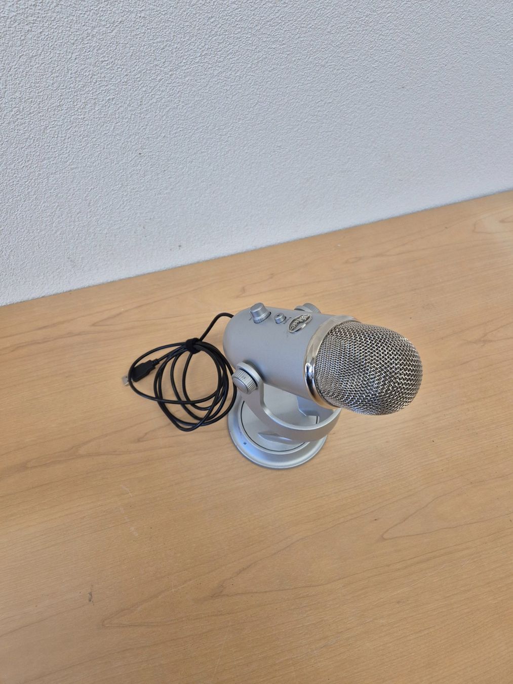 Microfoni: Mikrofon USB Blue aus Metall – Usato da Elgg venduto da computerbrocki
