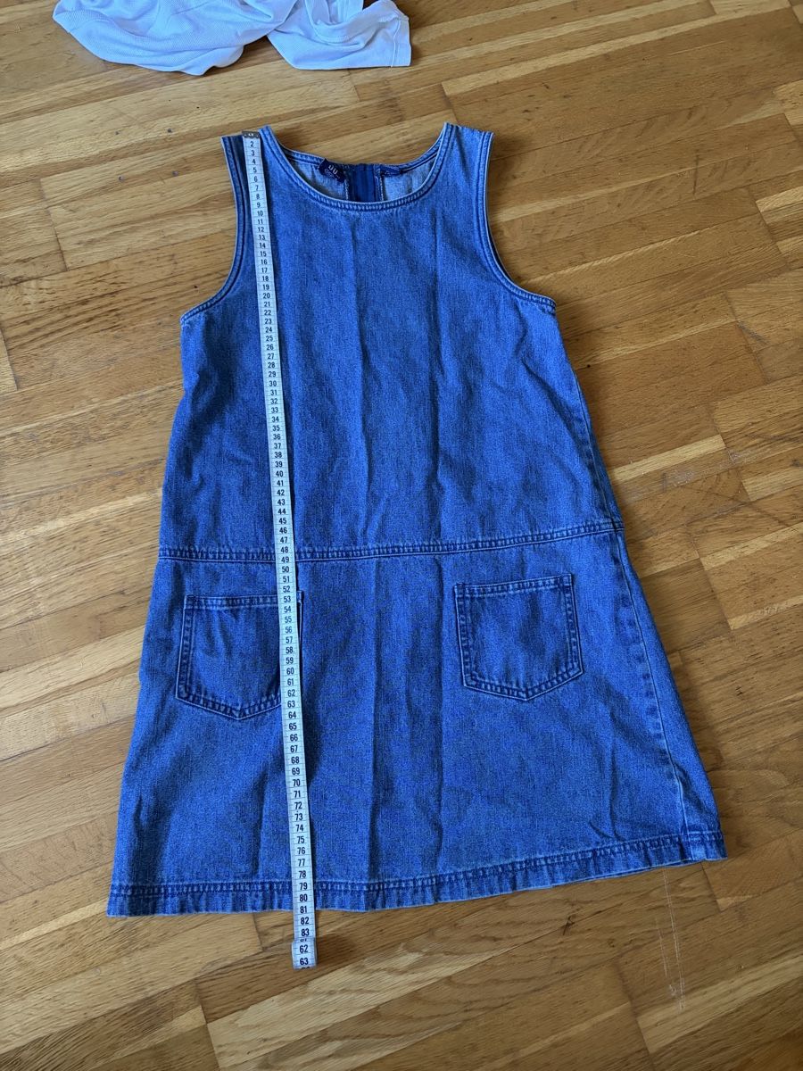 Kleider: Jeanskleid – Neu (gemäss Beschreibung) aus Zürich von babytarzan 1