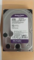 Western Digital 3TB WD30PURZ Purple Surveillance HDD gewipt