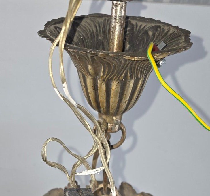 Lampadari & plafoniere: Antiker Kronleuchter  Deckenleuchte  Historismus / Neobarock – Usato da Flums venduto da Flumsantik 2