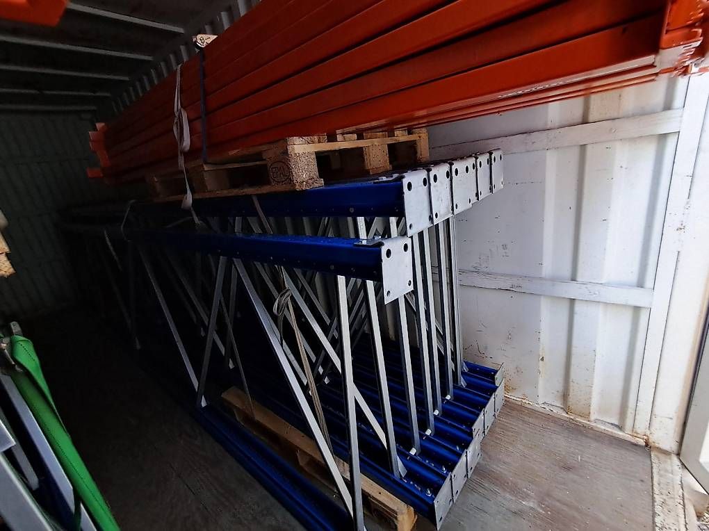 Scaffali: Palettenregal – Usato da Bern venduto da Garage3172 3