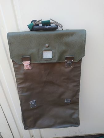 Originale Schweizer Armee Velotasche, Top Zustand!