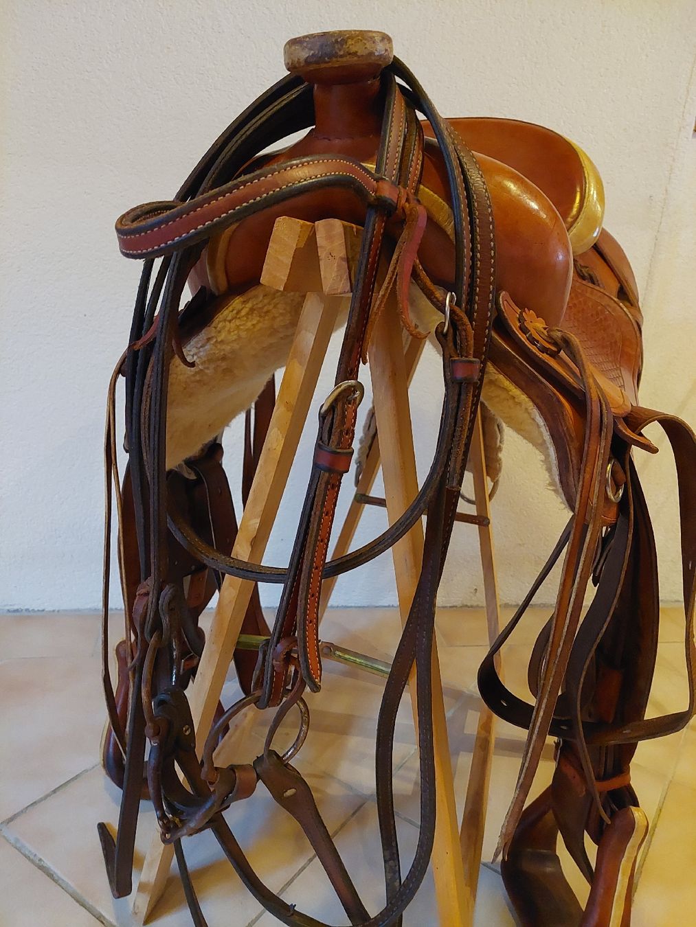 Selle & Accessori: Sigg Westernsattel – Usato da Frauenfeld venduto da bab_7qkj 6