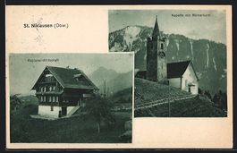 Kerns, St. Niklausen, Kaplanei-Wirtschaf