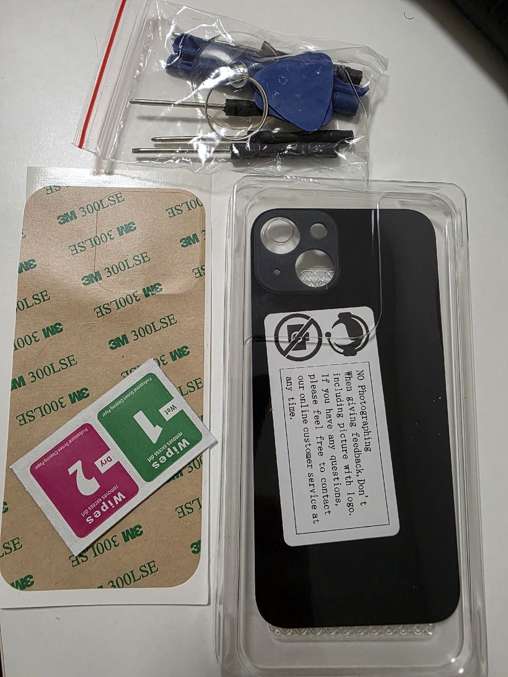 Apple Telefoni cellulari / Smartphones: iphone 13 rückseite glas schwarz – Nuovo e nell'imballaggio originale da Birmenstorf AG venduto da sok_6yp9