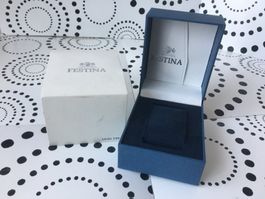FESTINA ORIG - BOX ECRIN SCHACHTEL !!!