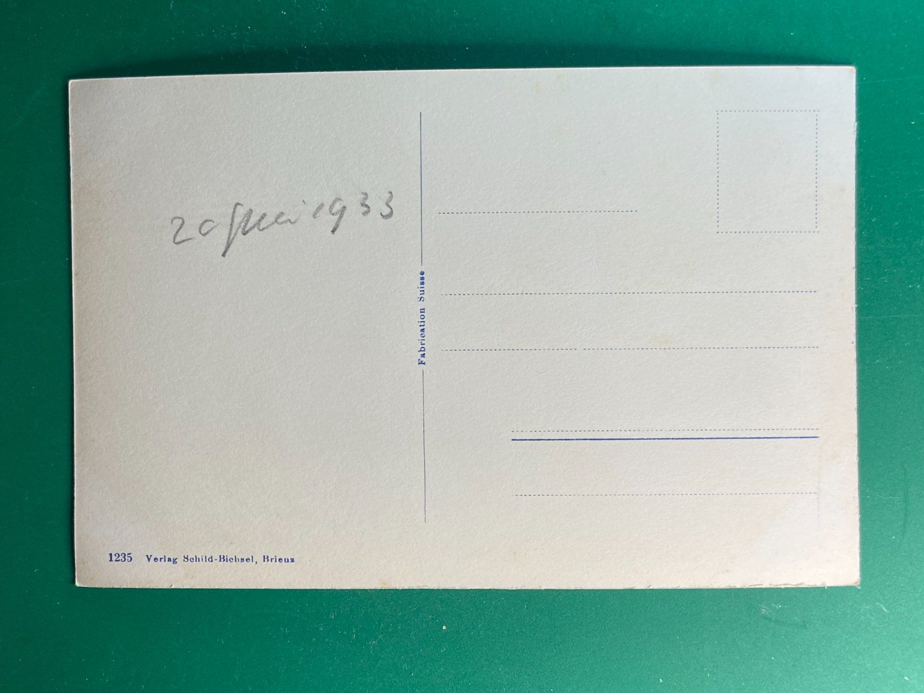 Cartoline postali: Trümmelbach - fünfter Fall – Usato da Steg VS venduto da danwer74 1