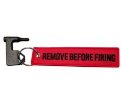 Waffenkammer Sicherung Remove before Firing Glock /Sig Sauer