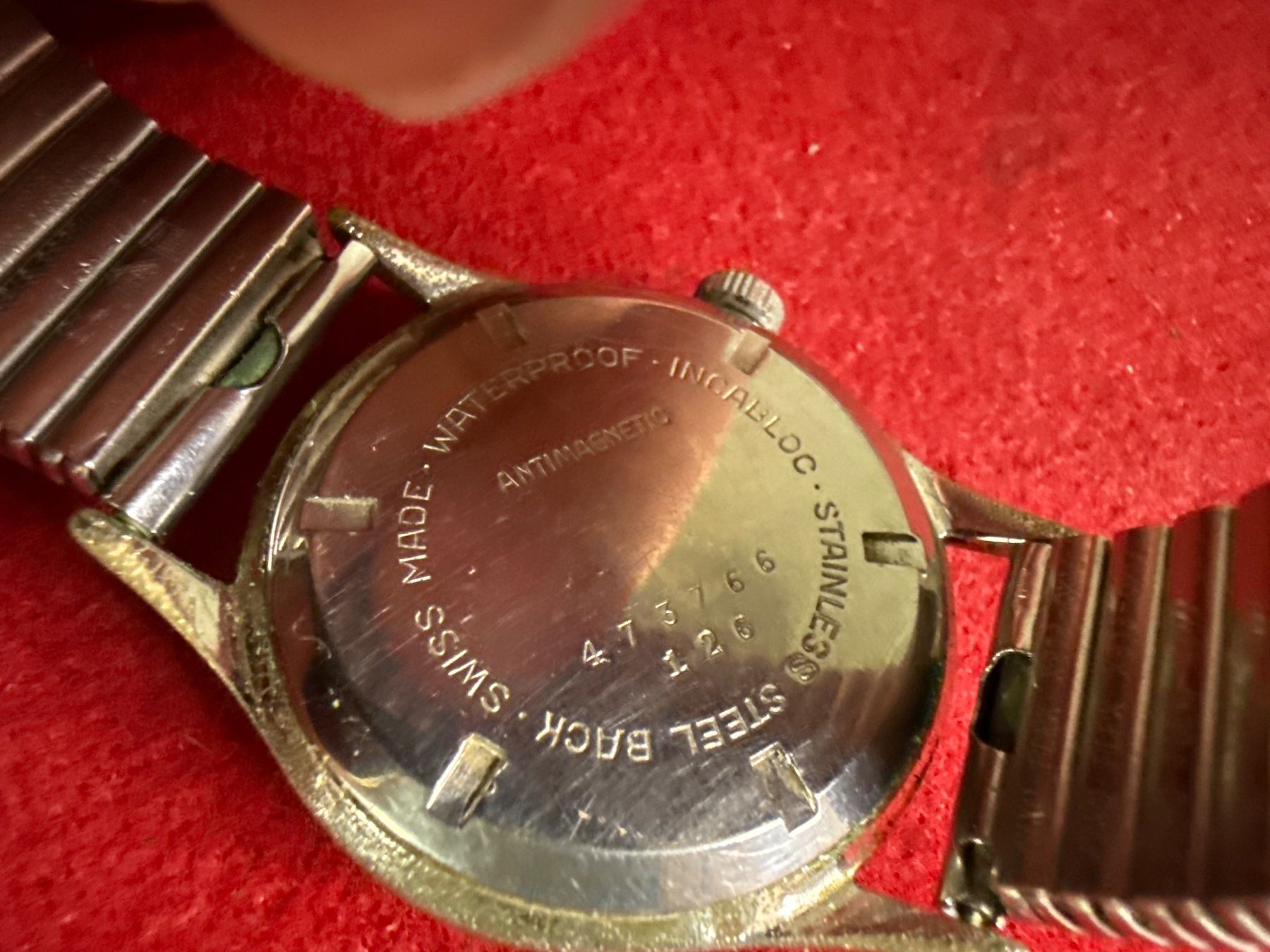 Baume & Mercier Orologi: Baume & Mercier Vintage 34 mm – Difettoso da Pfeffingen venduto da Allhandelklgwatches 3