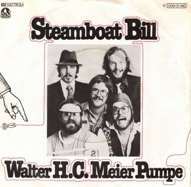 Dischi in vinile: Walter H:C: Meier Pumpe  --  Steamboat Bill  Single7 – Usato da Rheinau venduto da thespecials