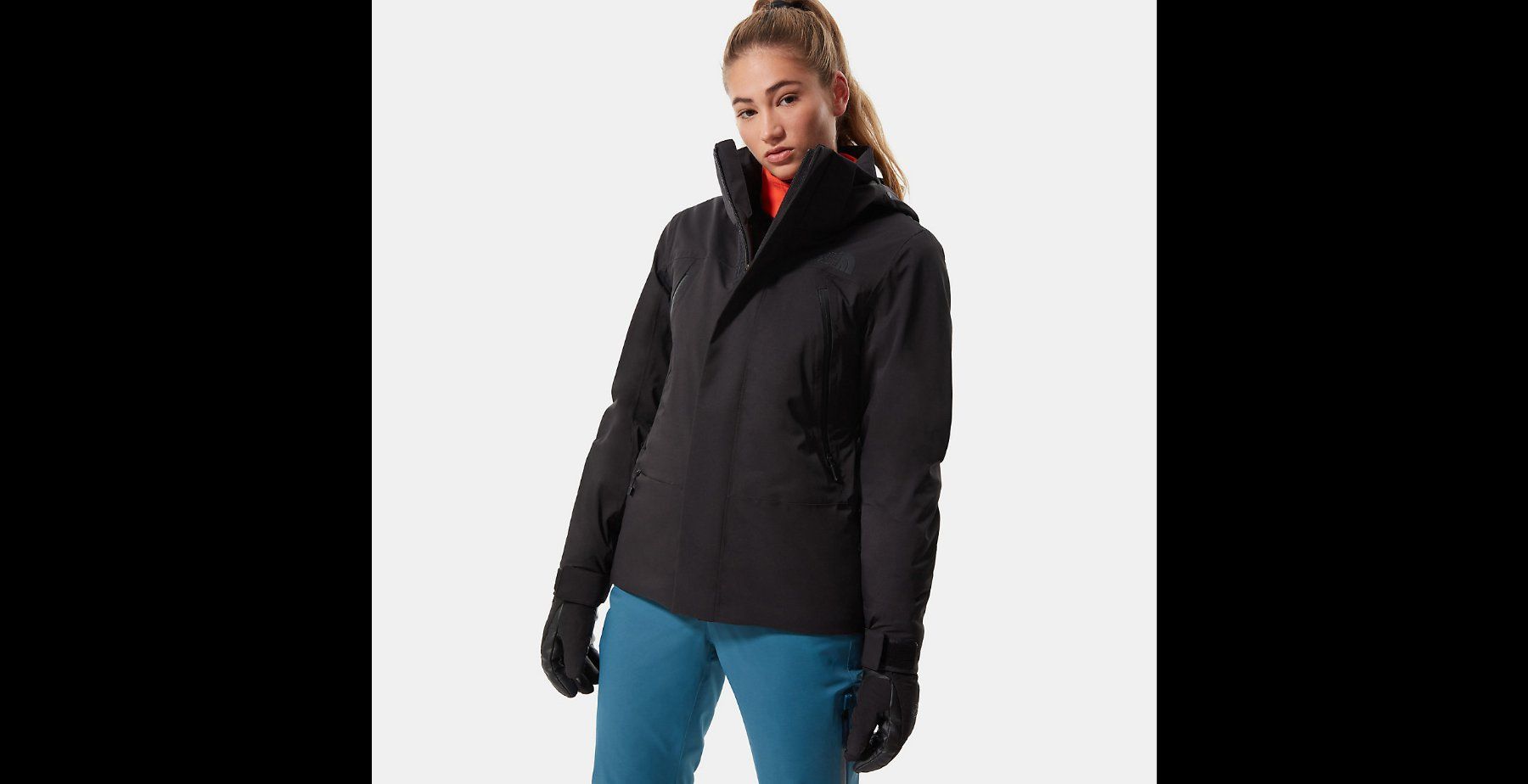 Giacche: The North Face - Lenado Jacke - 38 - Schwarz – Usato da Widnau venduto da sareena 2