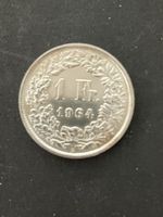 1.- Silber CH Jahr 1964
