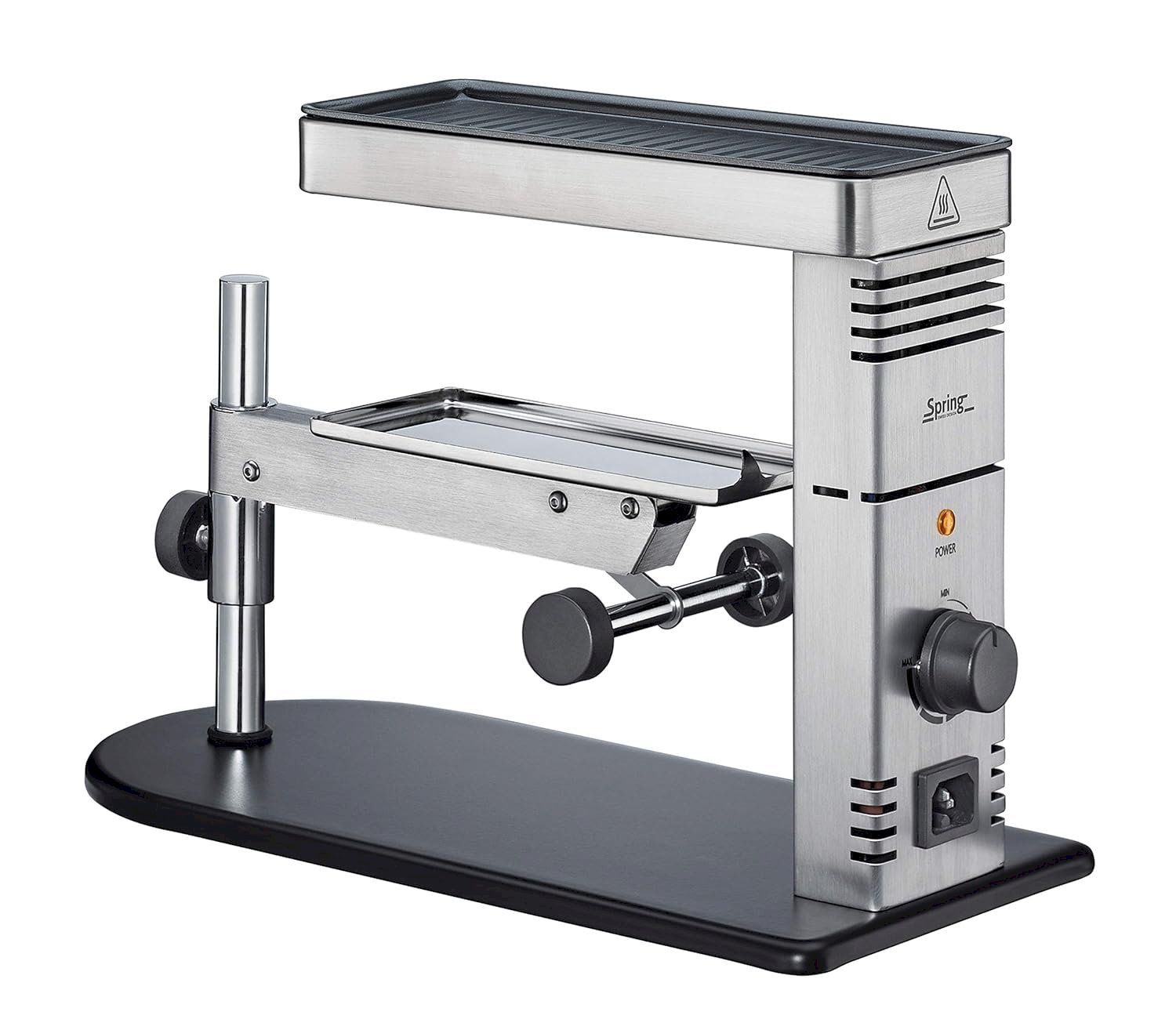 Elettrodomestici da cucina: Spring CHALET Raclette-Ofen 600W + Grill – Nuovo e nell'imballaggio originale da Bottighofen venduto da zaap 3