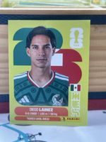 Diego Lainez Panini mex 8 Sticker Mexico