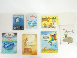 Kinderbücher Set mit 7 Büchern