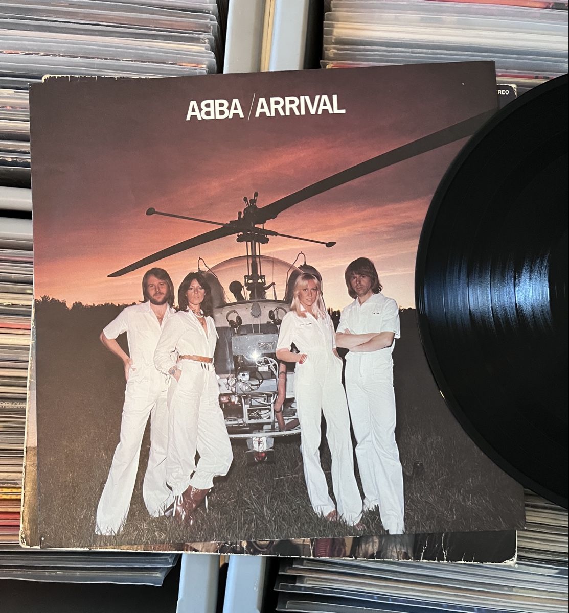 Dischi in vinile: Abba arrival lp – Usato da Liestal venduto da TKocher 3