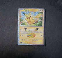 Pokémon Karte Pikachu Celebrations 15/30 / DE