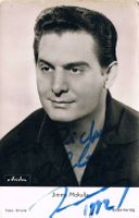 Jimmy Makulis 1935-2007 Autogramm Vintage Foto 9x14cm