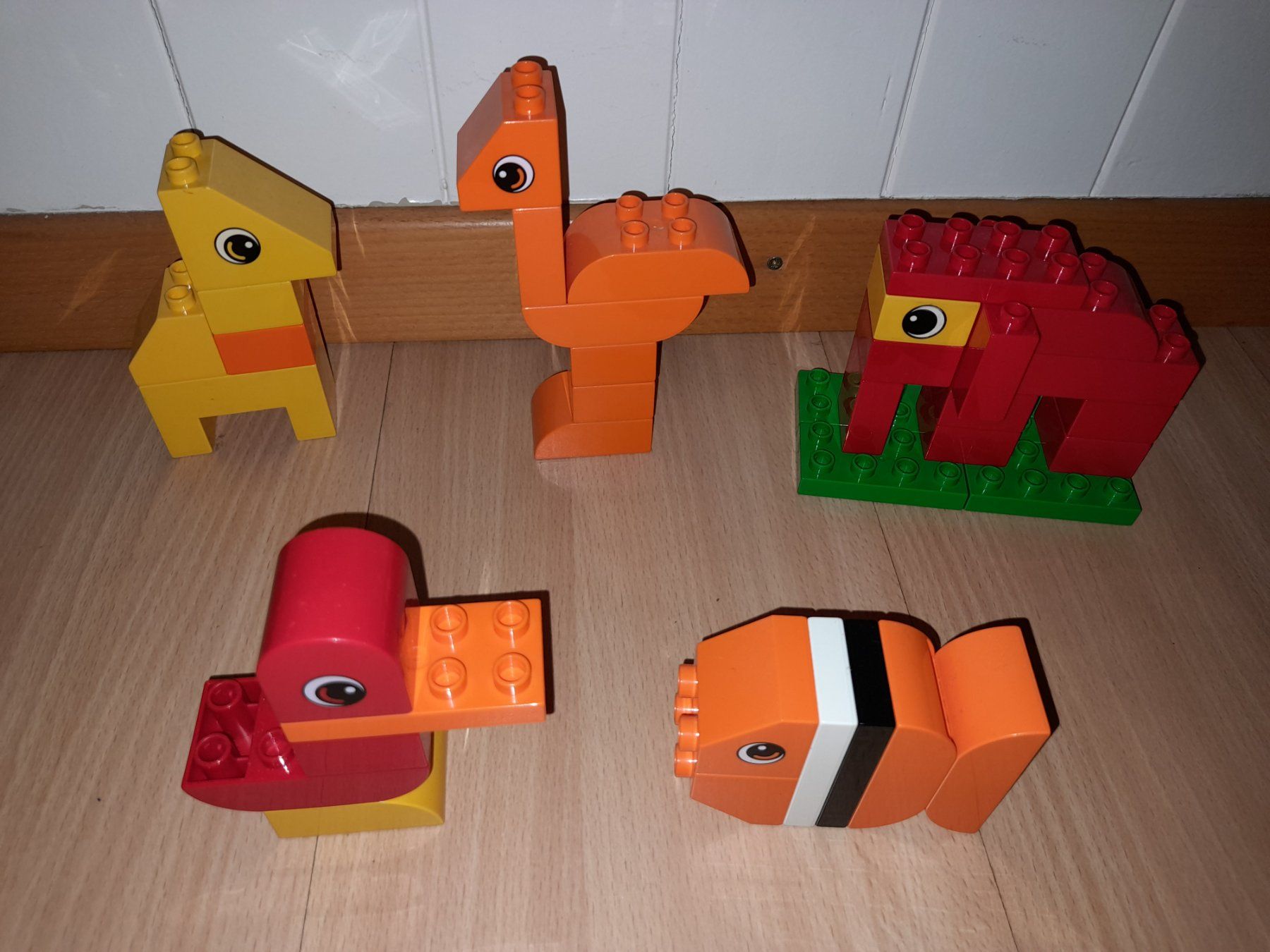 Lego Giocattoli: Lego Duplo Tiere 2 – Usato da Wittenbach venduto da Gugielmo 2