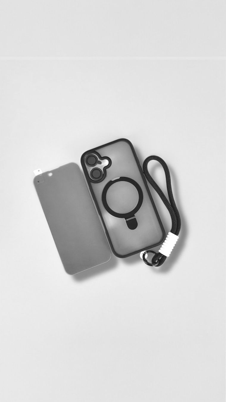 Apple Cover & Protezioni schermo: Coque iPhone 17 Noire | MagSafe, Protection Objectifs – Nuovo e nell'imballaggio originale da Thônex venduto da BrYu