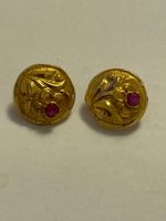 Boucle d’oreille en or 14/18/21 aucune idée quel carat!!!