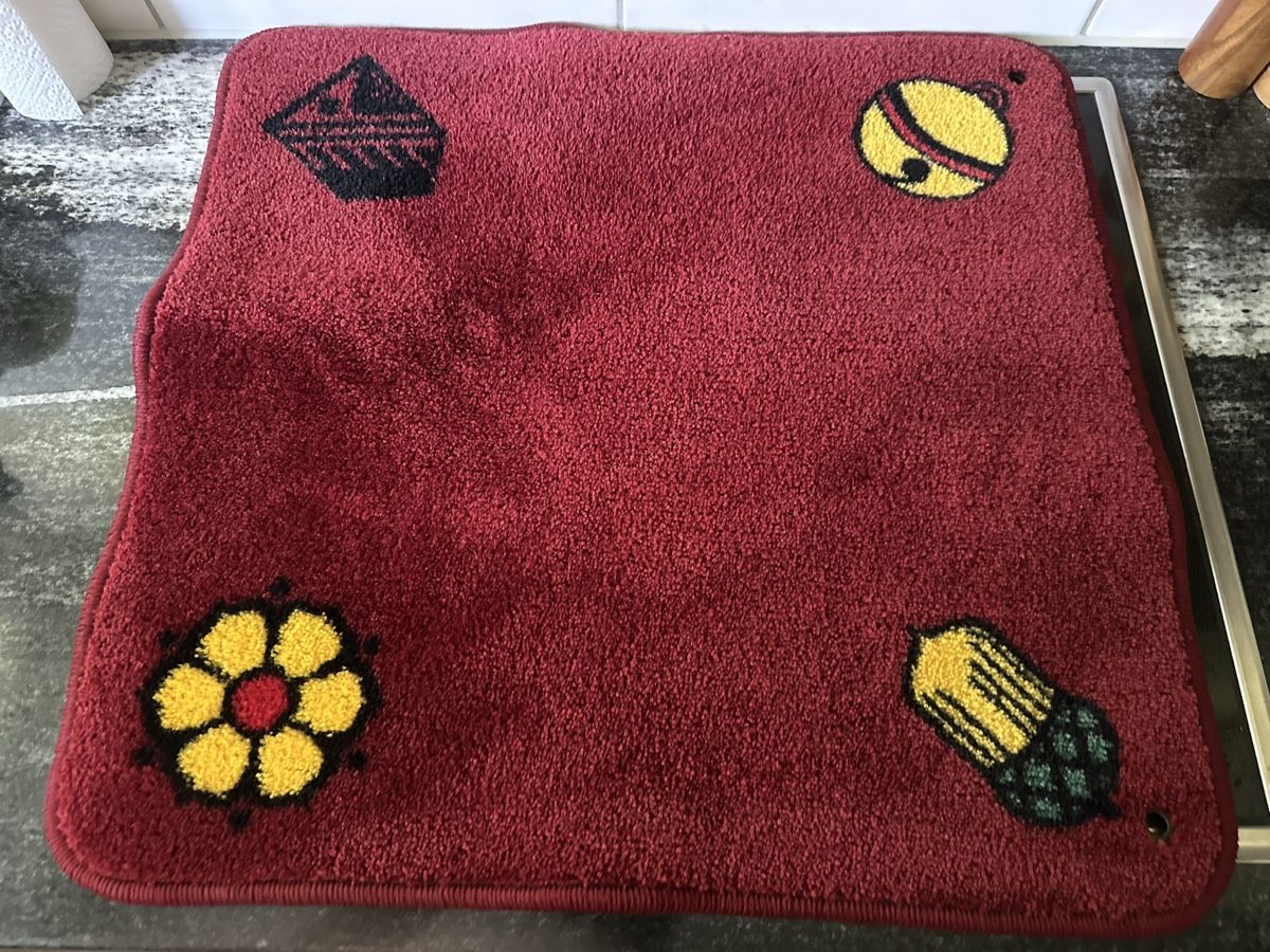 Tapis de jeu: AGM Jasstepich rot Grösse ca 57x59cm – D'occasion à Zürich par Chaeffeler