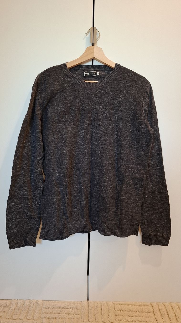 Jack & Jones Pullover & Sweatshirts: Pull-over Core by Jack & Jones gris chiné taille S – Gebraucht aus Nyon von ker_dn7h