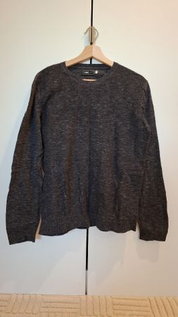Pull-over Core by Jack & Jones gris chiné taille S
