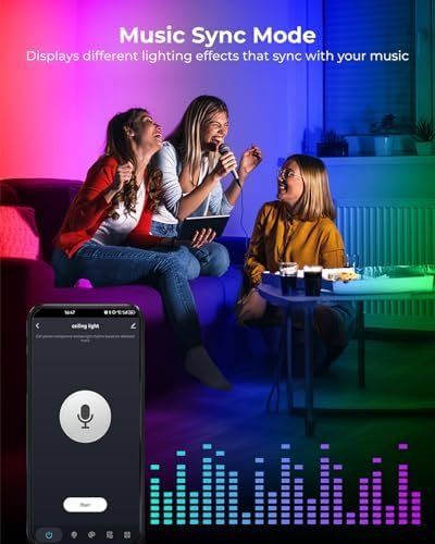 Kronleuchter & Deckenlampen: 24W Smart RGB LED Deckenleuchte Dimmbar Deckenlampe 28cm – Neu und originalverpackt aus Hundwil von pak_7zvn 4