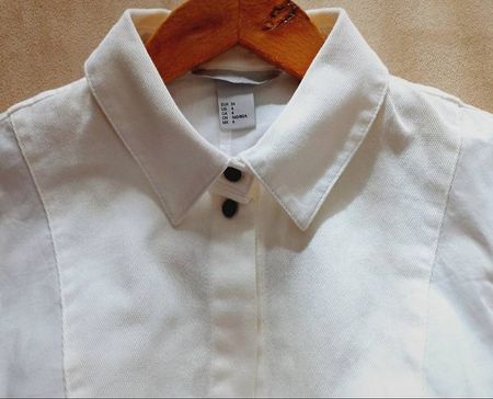 Baumwollhemd  H&M  Grösse XS wie neu