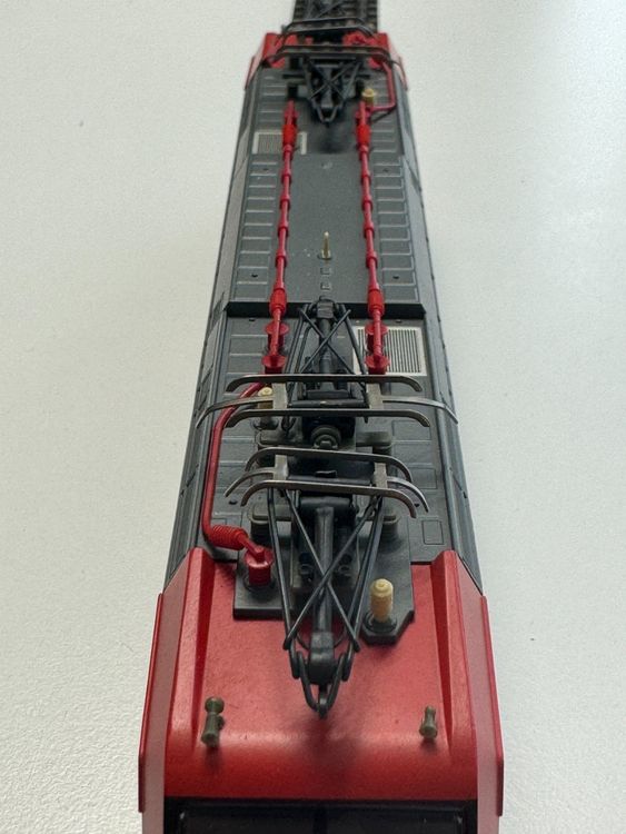 Märklin 36851 Locomotive Électrique SBB CFF FFS Cargo Série 482 – H0 Analogique (Occasion, Comme Neuve, Transformée En 2 Rails)
