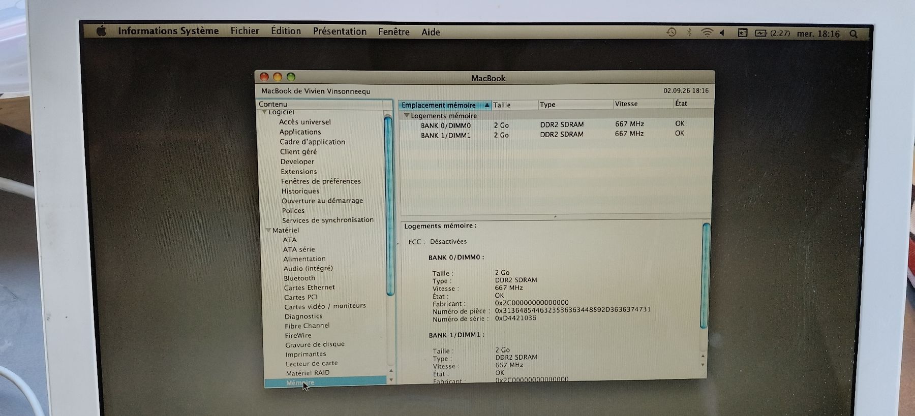 Apple Notebooks: Macbook blanc  – Gebraucht aus Chernex von Lama1822 4