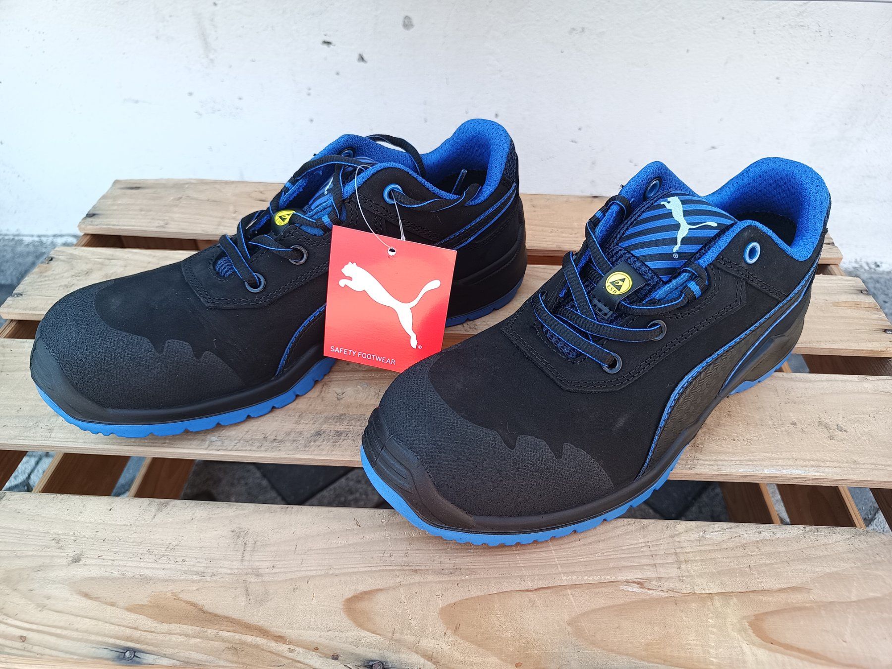Puma Scarpe da uomo: Puma Sicherheitsschuhe S3 41 – Nuovo e nell'imballaggio originale da Oberegg venduto da A-Z.Handel.Loehrer 4