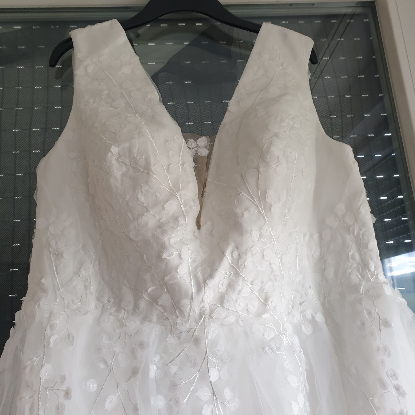 Vestiti: neues Brautkleid Gr. 48/50 – Nuovo (secondo la descrizione) da Frenkendorf venduto da Moon111 1