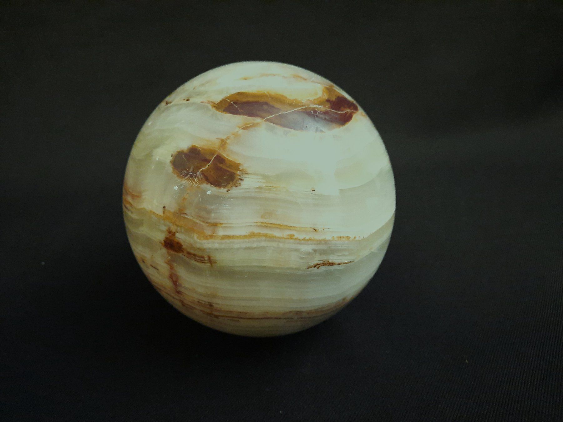 Minerali & Pietre curative: ONYX Stein Kugel 2.67 Kg – Usato da Beinwil am See venduto da Restwert_Beinwil 6