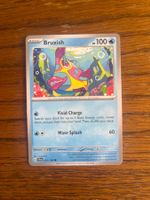 Carte Pokemon Bruxish - SVIen - EN